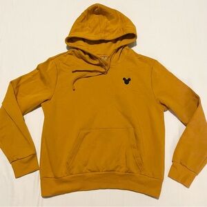 Disney Mustard Hoodie for Women